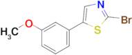 2-Bromo-5-(3-methoxyphenyl)thiazole