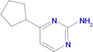 4-Cyclopentylpyrimidin-2-amine