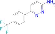 6-(4-(Trifluoromethyl)phenyl)pyridazin-3-amine