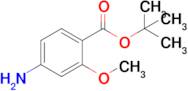 Tert-butyl 4-amino-2-methoxybenzoate