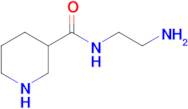 N-(2-aminoethyl)piperidine-3-carboxamide