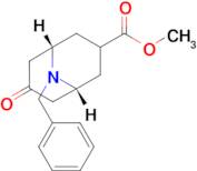 Methyl (1R,5S)-9-benzyl-7-oxo-9-azabicyclo[3.3.1]Nonane-3-carboxylate