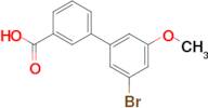 3'-Bromo-5'-methoxy-[1,1'-biphenyl]-3-carboxylic acid