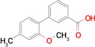 2'-Methoxy-4'-methyl-[1,1'-biphenyl]-3-carboxylic acid