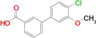 4'-Chloro-3'-methoxy-[1,1'-biphenyl]-3-carboxylic acid