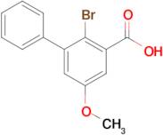 2-Bromo-5-methoxy-[1,1'-biphenyl]-3-carboxylic acid