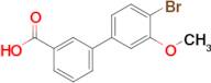 4'-Bromo-3'-methoxy-[1,1'-biphenyl]-3-carboxylic acid