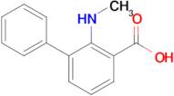 2-(Methylamino)-[1,1'-biphenyl]-3-carboxylic acid