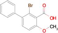 2-Bromo-4-methoxy-[1,1'-biphenyl]-3-carboxylic acid