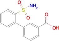 2'-Sulfamoyl-[1,1'-biphenyl]-3-carboxylic acid