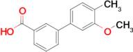 3'-Methoxy-4'-methyl-[1,1'-biphenyl]-3-carboxylic acid