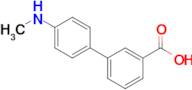 4'-(Methylamino)-[1,1'-biphenyl]-3-carboxylic acid