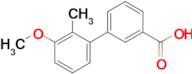 3'-Methoxy-2'-methyl-[1,1'-biphenyl]-3-carboxylic acid