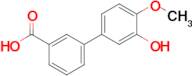 3'-Hydroxy-4'-methoxy-[1,1'-biphenyl]-3-carboxylic acid