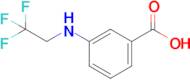 3-((2,2,2-Trifluoroethyl)amino)benzoic acid