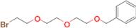 ((2-(2-(2-Bromoethoxy)ethoxy)ethoxy)methyl)benzene
