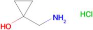 1-(Aminomethyl)cyclopropan-1-ol hydrochloride