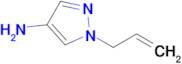 1-Allyl-1H-pyrazol-4-amine