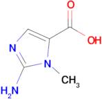 2-Amino-1-methyl-1H-imidazole-5-carboxylic acid