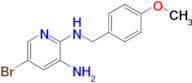 5-Bromo-N2-(4-methoxybenzyl)pyridine-2,3-diamine