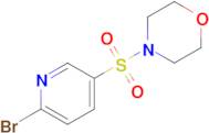 4-((6-Bromopyridin-3-yl)sulfonyl)morpholine