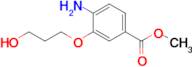 Methyl 4-amino-3-(3-hydroxypropoxy)benzoate