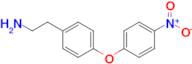 2-(4-(4-Nitrophenoxy)phenyl)ethan-1-amine