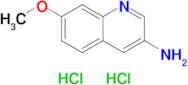 7-Methoxyquinolin-3-amine dihydrochloride