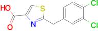 2-(3,4-Dichlorobenzyl)thiazole-4-carboxylic acid