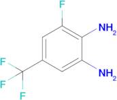 3-Fluoro-5-(trifluoromethyl)benzene-1,2-diamine