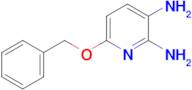 6-(Benzyloxy)pyridine-2,3-diamine