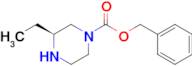 Benzyl (S)-3-ethylpiperazine-1-carboxylate