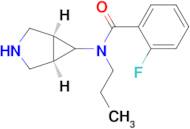 N-((1R,5S)-3-azabicyclo[3.1.0]Hexan-6-yl)-2-fluoro-N-propylbenzamide