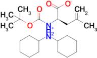 Dicyclohexylammonium (R)-2-((tert-butoxycarbonyl)amino)-4-methylpent-4-enoate