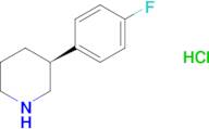 (S)-3-(4-fluorophenyl)piperidine hydrochloride