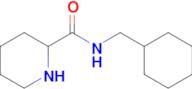 N-(cyclohexylmethyl)piperidine-2-carboxamide