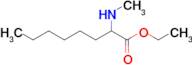 Ethyl 2-(methylamino)octanoate