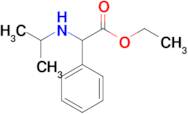 Ethyl 2-(isopropylamino)-2-phenylacetate