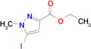 Ethyl 5-iodo-1-methyl-1H-pyrazole-3-carboxylate