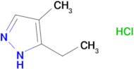 5-ethyl-4-methyl-1H-pyrazole hydrochloride