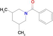 (3,5-Dimethylpiperidin-1-yl)(phenyl)methanone