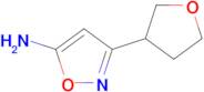 3-(Tetrahydrofuran-3-yl)isoxazol-5-amine