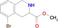 Methyl 5-bromo-1,2,3,4-tetrahydroisoquinoline-3-carboxylate