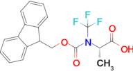 N-(((9H-fluoren-9-yl)methoxy)carbonyl)-N-(trifluoromethyl)-L-alanine