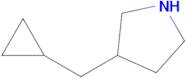 3-(Cyclopropylmethyl)pyrrolidine