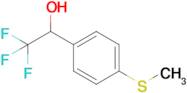 2,2,2-Trifluoro-1-(4-(methylthio)phenyl)ethan-1-ol