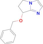 (R)-7-(benzyloxy)-6,7-dihydro-5H-pyrrolo[1,2-a]imidazole