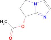 (R)-6,7-dihydro-5H-pyrrolo[1,2-a]imidazol-7-yl acetate