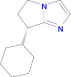 (S)-7-cyclohexyl-6,7-dihydro-5H-pyrrolo[1,2-a]imidazole