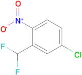 4-Chloro-2-(difluoromethyl)-1-nitrobenzene